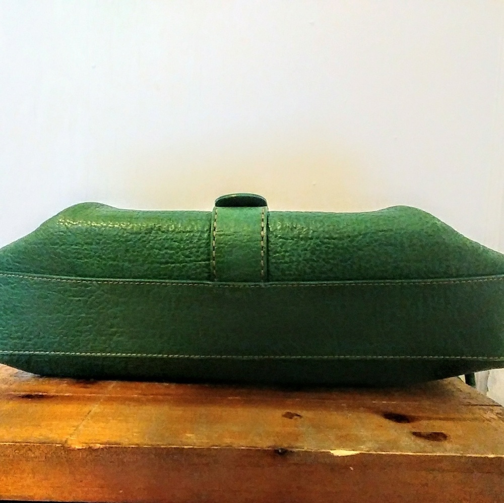 Hogan Pebbled Leather Hobo Bag - Picture 4 of 8